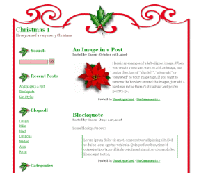 Christmas Theme Christmas Theme