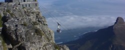 Finally on the Table Mountain