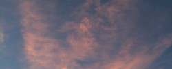 Skywatch Friday – Minutes before the sun comes