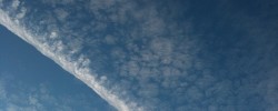 Skywatch Friday – Funny clouds