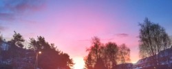 Lovely sky this morning