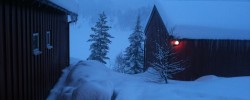 A weekend of skiing, snow bath and eating