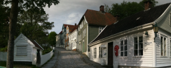 En liten tur i Gamle Bergen