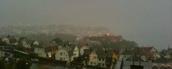 Grå dag i Bergen