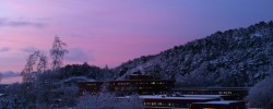 Spelhaugen a beautiful morning