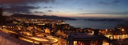 View from Mon Plaisir