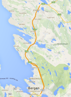 rafting bergen