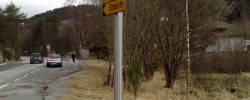 24 - Street sign