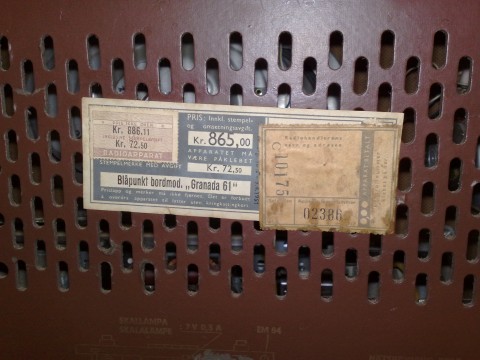 Old radio