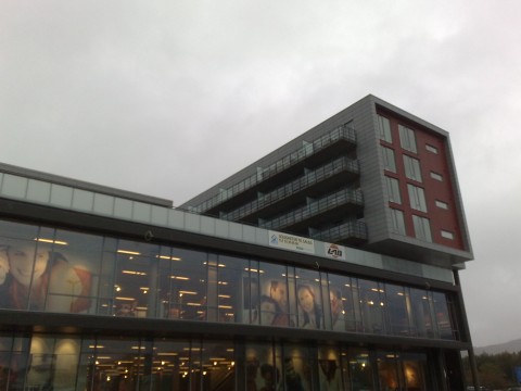 Modern building