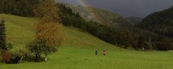 Skywatch Friday – Kids and rainbows