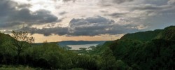 En herlig sykkeltur på fjellet