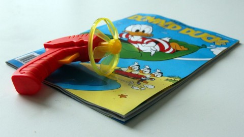 Donald toy confiscated at airport - Foto : Jon Tufto 